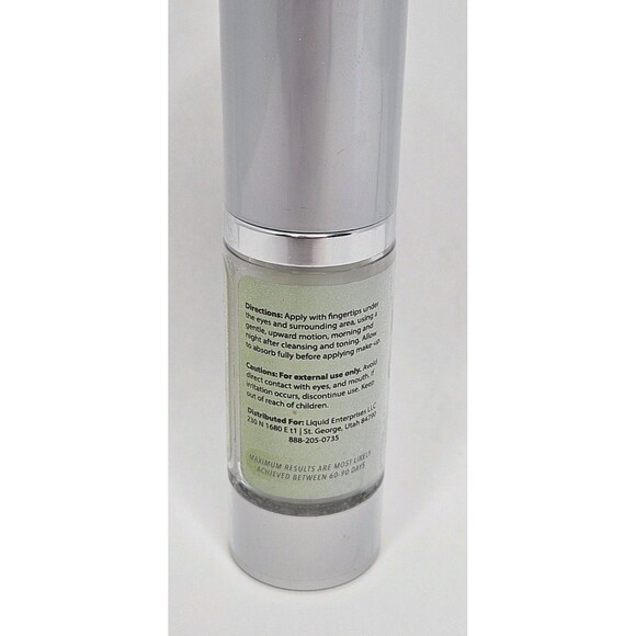 NuVita Skin Ageless Eye Revitalizer 15ml Eye Serum New Sealed - Picture 2 of 3